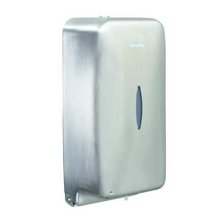 BRADLEY Soap/Sanitizer Dispenser, Wall, Automatic 6A01-110000