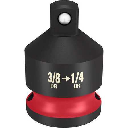 Milwaukee Tool SHOCKWAVE Impact Duty 3/8 in. Drive to 1/4 in. Drive Reducer 49-66-6722