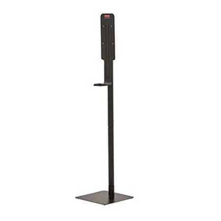 RUBBERMAID COMMERCIAL Floor Stand Dispenser, Black, 51 73/100 in 2143543