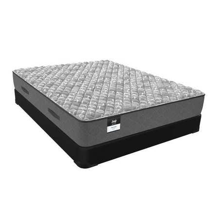SEALY Mattress, Hotel King, Firm, 12" H 527006-63