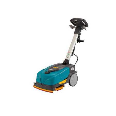 TENNANT Walk Behind Scrubber, 1.3 gal, 11 in Path 1251580