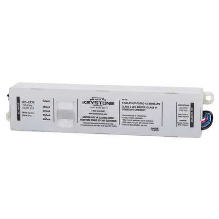 Keystone Technologies LED Driver KTLD-75-UV-PS1700-42-VDIM-LM2