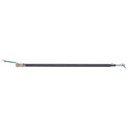 CANARM Downrod, Fan, 36", Blk DCR3610