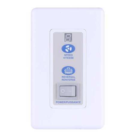 CANARM Speed Control, 3 A, Toggle/Touch Button RREM-DCQ014-W