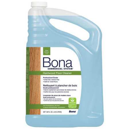 Bona Floor Cleaner, Liquid, 1 gal, Jug, PK4 WM700018193