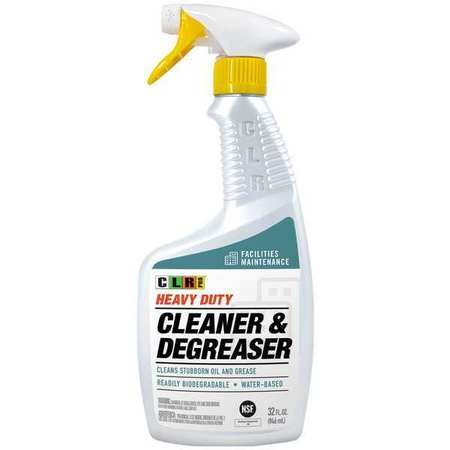 CLR PRO Cleaner/Degreaser, 32 oz Trigger Spray Bottle, Liquid G-FM-HDCD32-6PRO
