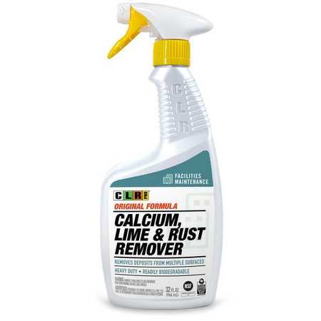 Clr Pro Calcium, Lime and Rust Remover, Spray G-FM-CLR32-6PRO