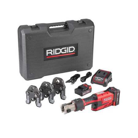 RIDGID Cordless Press Tool Kit, CycleTime4.5sec RP 351