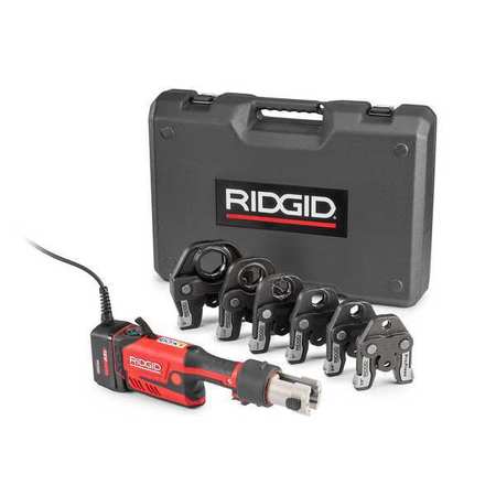 RIDGID Cordless Press Tool Kit, Max Pipe Size2in RP 351