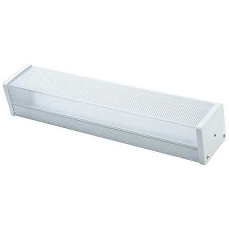 LUMINAIRE LED Vandal and Ligature Resistant Fixture LVP524 2FT MIN10 25W 40K MVOLT CLP WHT