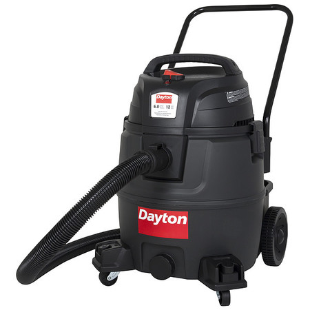 DAYTON Wet/Dry Vacuum, 12 gal, 1,200 W 61HV89
