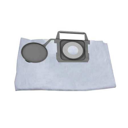 DAYTON Vacuum Bags, 2 PK 61HW11