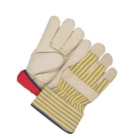 BDG Leather Gloves, Cowhide Palm 40-9-1511FL