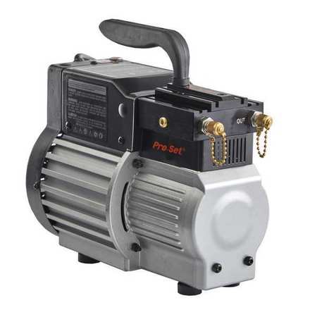 PRO-SET Recovery Pump, Twin Cylinder, 115V, Oilless TRS21