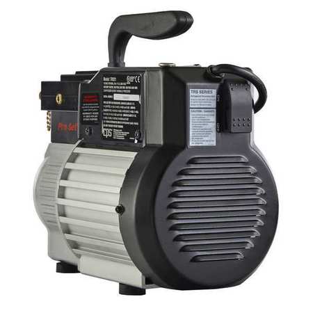 Pro-Set Recovery Pump, Twin Cylinder, 115V, Oilless TRS21
