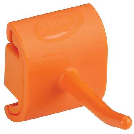 VIKAN Tool Wall Bracket, 1 5/8 in L, Orange 10127