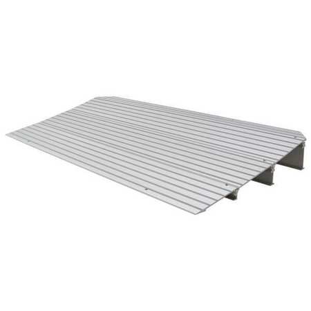 SILVER SPRING Modular Threshold Ramp, 600 lb Load Cap. THR3