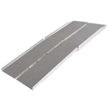 SILVER SPRING Multi-Fold Wheelchair Ramp, 600 lb Cap. WCMF-6