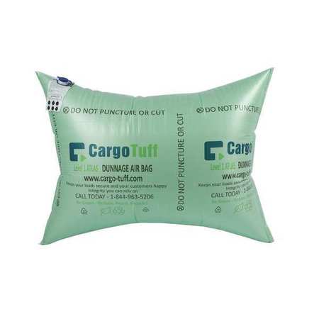 CARGO TUFF Dunnage Bag, 96 "L, 48 "W, 2.6 psi, PK350 1-PPW4896L1