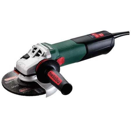 Metabo Angle Grinder, Type 27, 5.7 lb WEV 15-150 HT