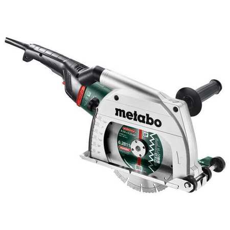 METABO Concrete Saw, Handheld, 17.9 lb T 24-230 MVT CED