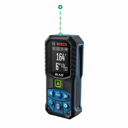 BOSCH Laser Distance Meter, Indoor, 165ft. GLM165-27CGL