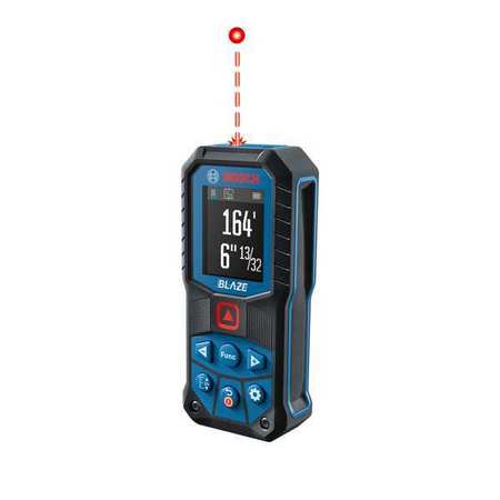 Bosch Laser Distance Meter, Indoor, 165ft. GLM165-22