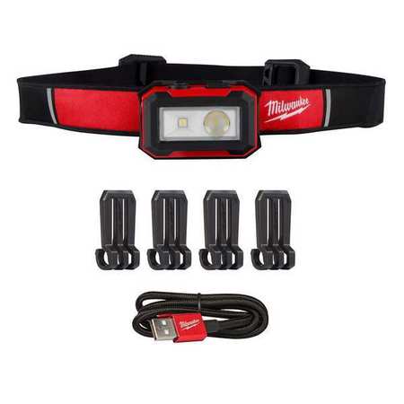 Milwaukee Tool Rechargeable Magnetic Headlamp And Task Light 2012R