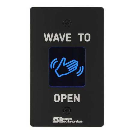 ESSEX Wave to Open Touchless Switch, SPDT HEW-2B