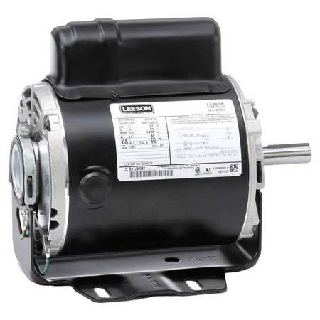 LEESON Instant Reverse Motor, 1/2hp, Phase Single 103460.00