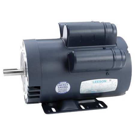 LEESON Pressure Washer Motor, 2 hp, 1725 RPM 113281.00