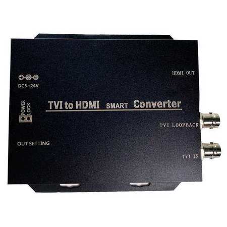 INVID TECH TVI Extender, Metal, 5V IUM-TVI8HDMI