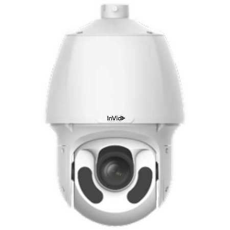 INVID TECH IP Camera, 48W, Color VIS-P2PTZXIR33NH