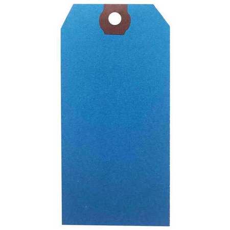 ZORO SELECT Blank Shipping Tag, Paper, Blue, PK1000 61KU12