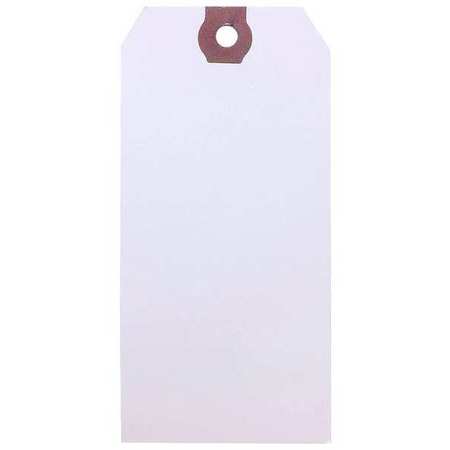 ZORO SELECT Blank Shipping Tag, Paper, White, PK1000 61KT27