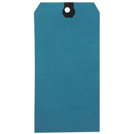 ZORO SELECT Blank Shipping Tag, Paper, Blue, PK1000 61KU87