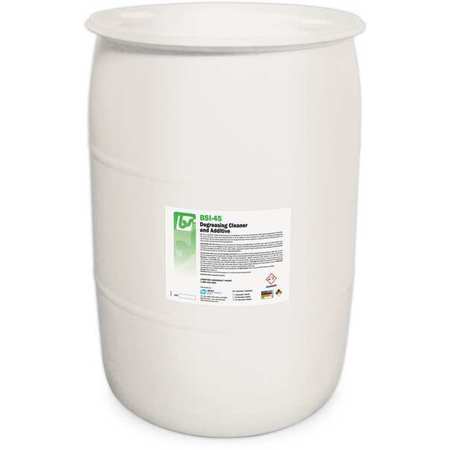 BEST SANITIZERS Degreasing Cleaner And Additive, 55 Gal Drum, Foam, Aqueous BSI453