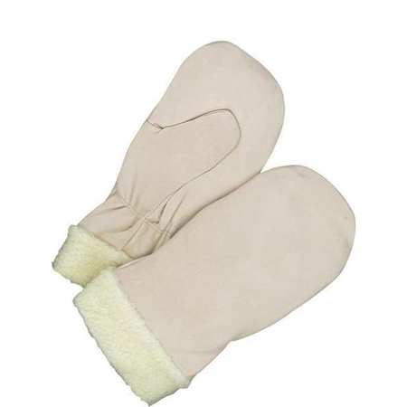 BDG Leather Mitts, Cowhide Palm, L 50-9-803PL