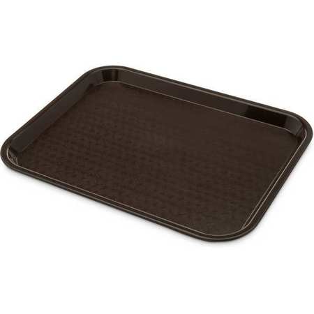 Carlisle Foodservice Cafeteria Tray, 14 in L, Chocolate CT101469