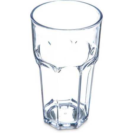 CARLISLE FOODSERVICE Tumbler, Clear, 20 1/2 fl oz Cap. 582007