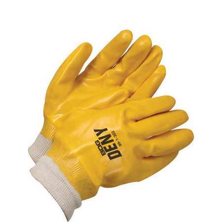 BDG Coated Gloves, Knit, L, 9.5" L 99-1-302