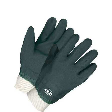 BDG Coated Gloves, Knit, L, 10.5" L 99-1-904