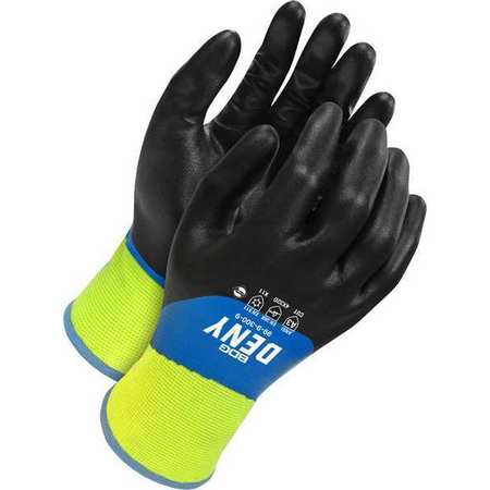 BDG Winter Cut Resistant Lined Double Nitrile 3/4 Dip, Size S (7) 99-9-300-7