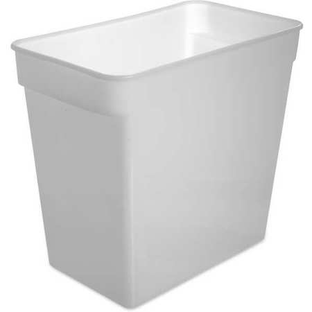 CARLISLE FOODSERVICE Food Storage Container, 14.18 in L, White 162902