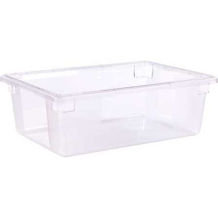 CARLISLE FOODSERVICE Food Storage Container, 26 in L, Clear 1062207