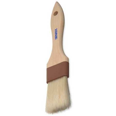 CARLISLE FOODSERVICE Basting Brush, 8 1/4 in L, Wood Handle 4037300