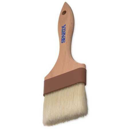 CARLISLE FOODSERVICE Basting Brush, 9 1/4 in L, Plastic Handle 4037500