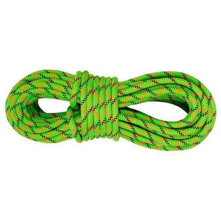 Sterling Rescue Rope, 1/2" Dia. x 300' L, 1,010 lb WP125190092