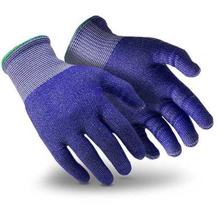 HEXARMOR Safety Gloves, Blue, L, PR 3033-L (9)
