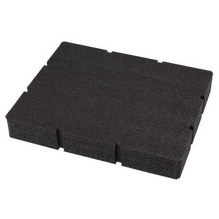 Milwaukee Tool Customizable Foam Insert for PACKOUT Drawer Tool Boxes 48-22-8452